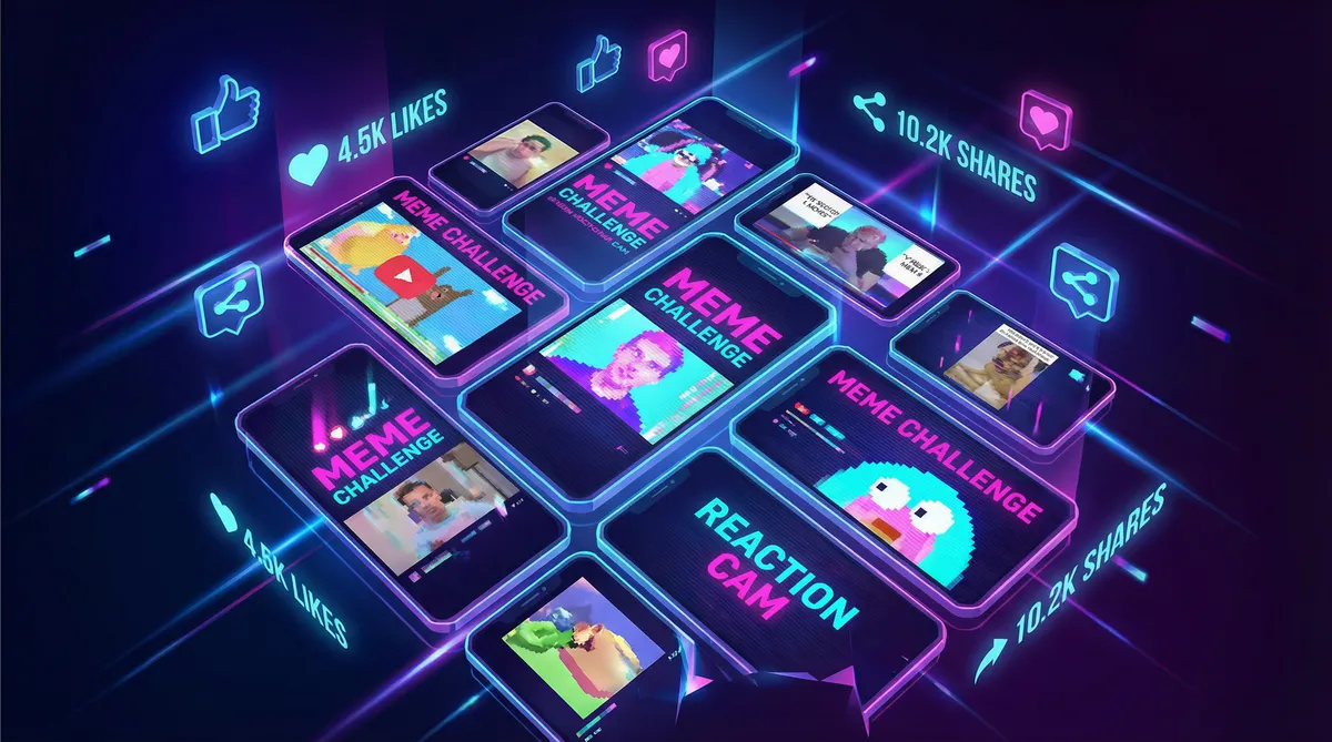 猎艳大秦 热梗挑战活动 - 用户二次创作展示